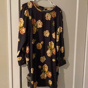 Loft floral dress